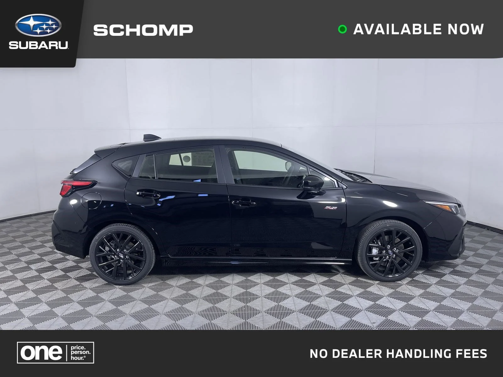 2026 Subaru Impreza 2.5 RS CVT's photo