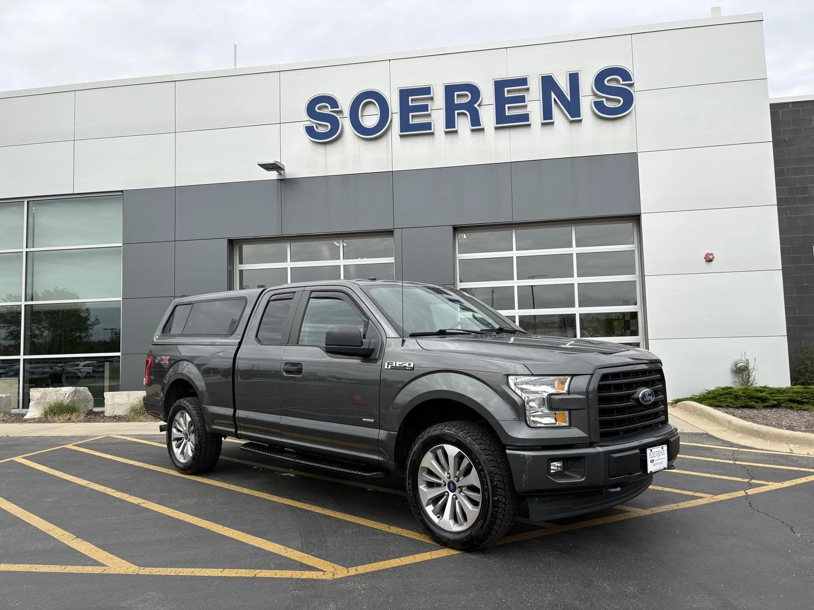 2017 Ford F-150 XL 4x4 SuperCab 6-1/2 Box's photo