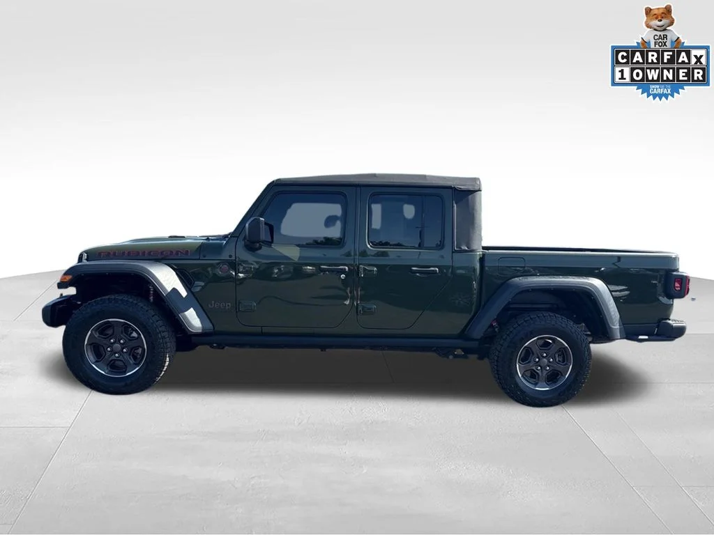 Used 2022 Green Jeep Rubicon image 6