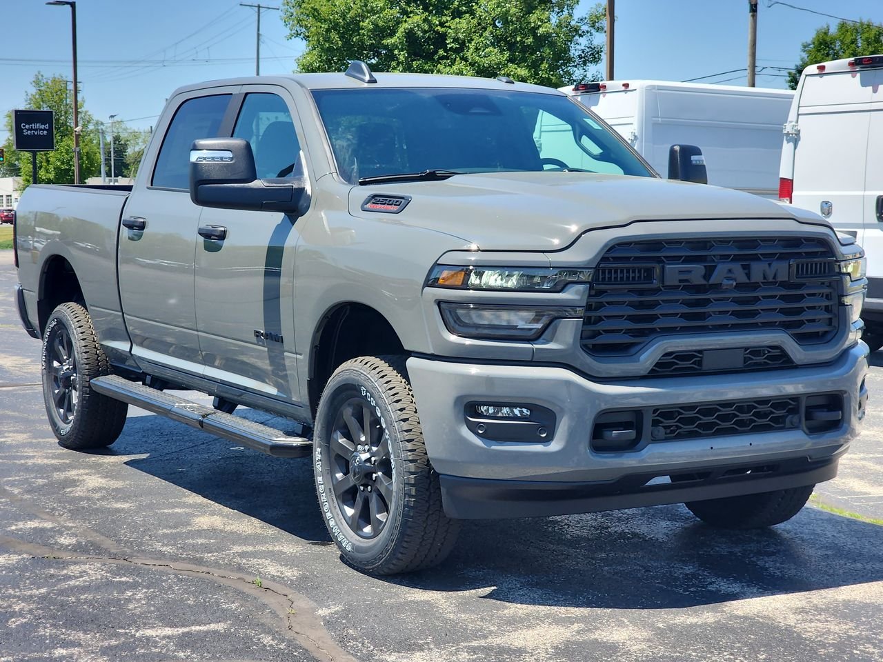 2026 RAM 2500 Big Horn 4X4 Crew Cab SWB's photo