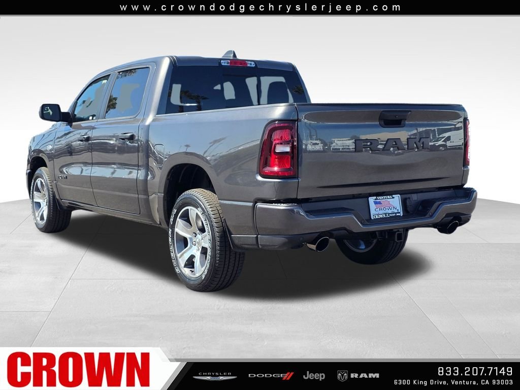 New 2026 Granite Crystal Metallic Clear-Coat Exterior Paint RAM Express image 7