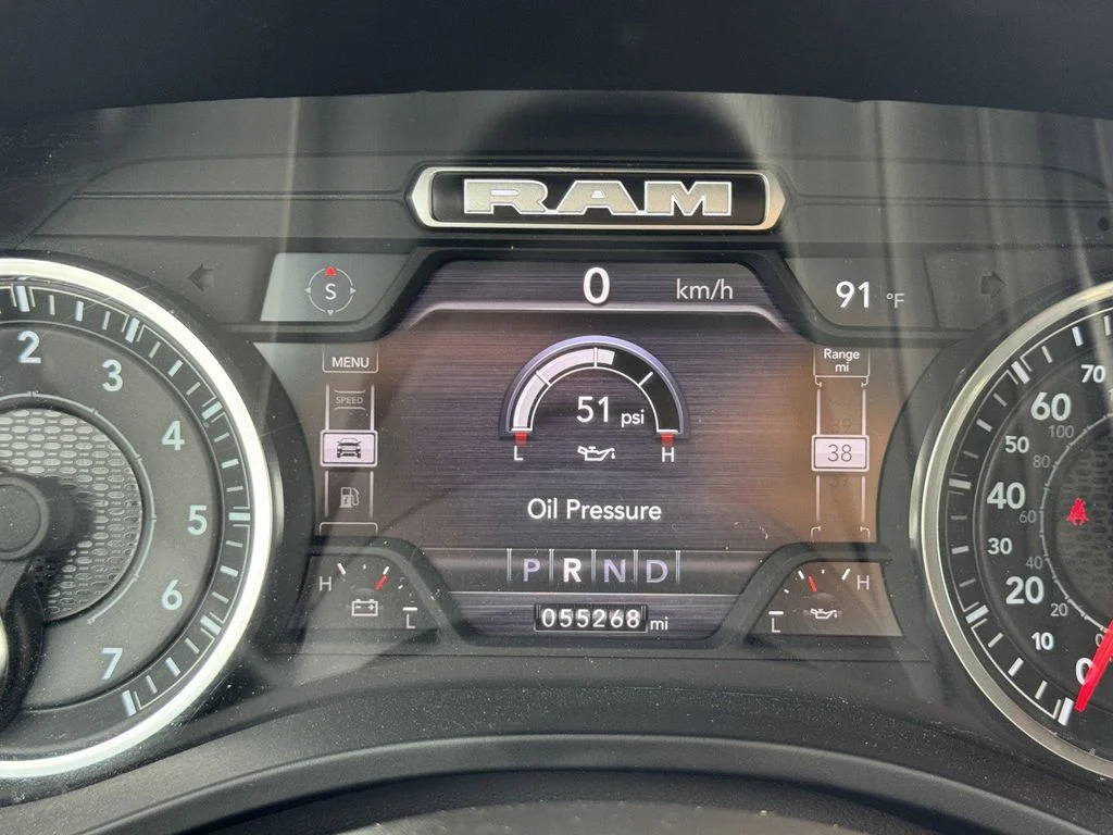 Used 2024 White Ram Laramie image 24