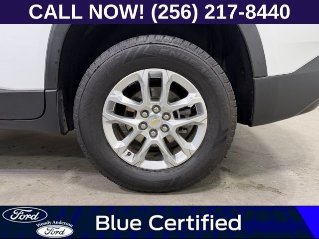 Certified Used 2021 Summit White Chevrolet LS image 8