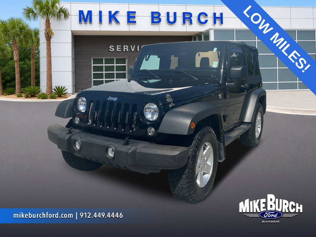 2015 Jeep Wrangler