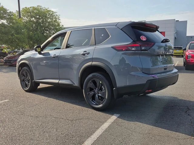 New 2026 Boulder Gray Pearl Nissan SV image 3
