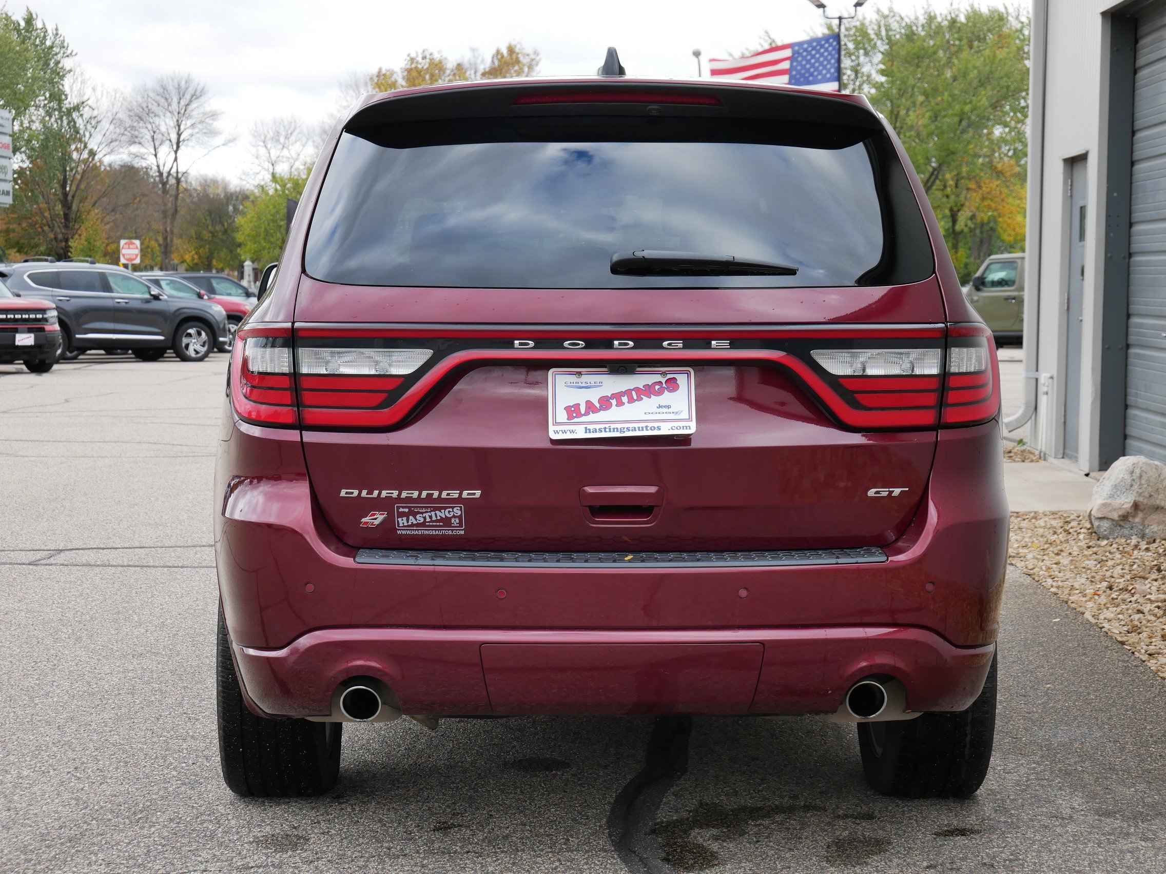 Used 2026 Octane Red Pearlcoat Dodge GT image 4