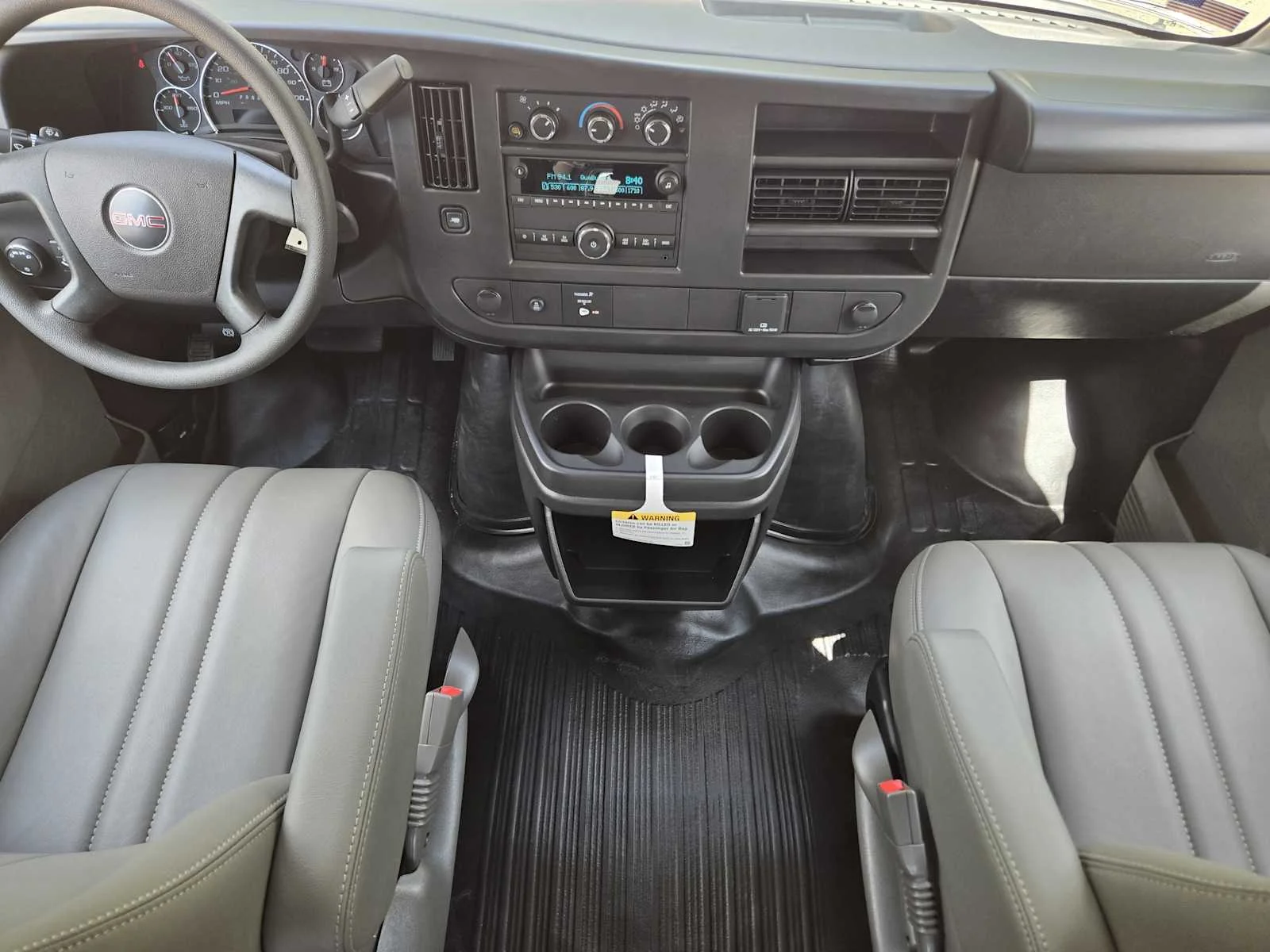New 2026 Summit White GMC Work Van image 16