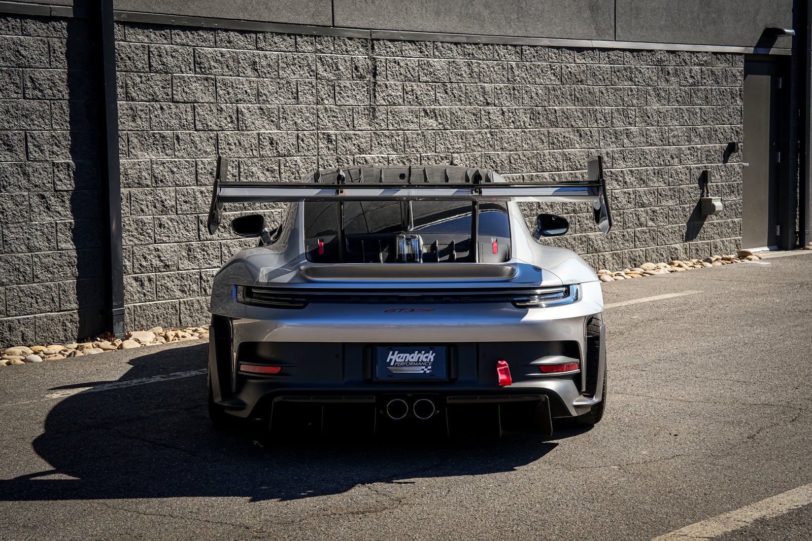 Used 2025 GT Silver Metallic Porsche GT3 RS Manthey image 6