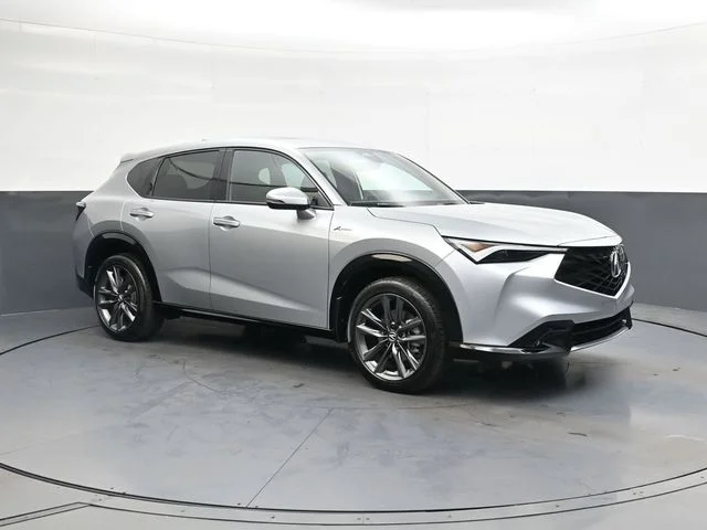 Used 2025 Solar Silver Metallic Acura FWD A-SPEC image 2