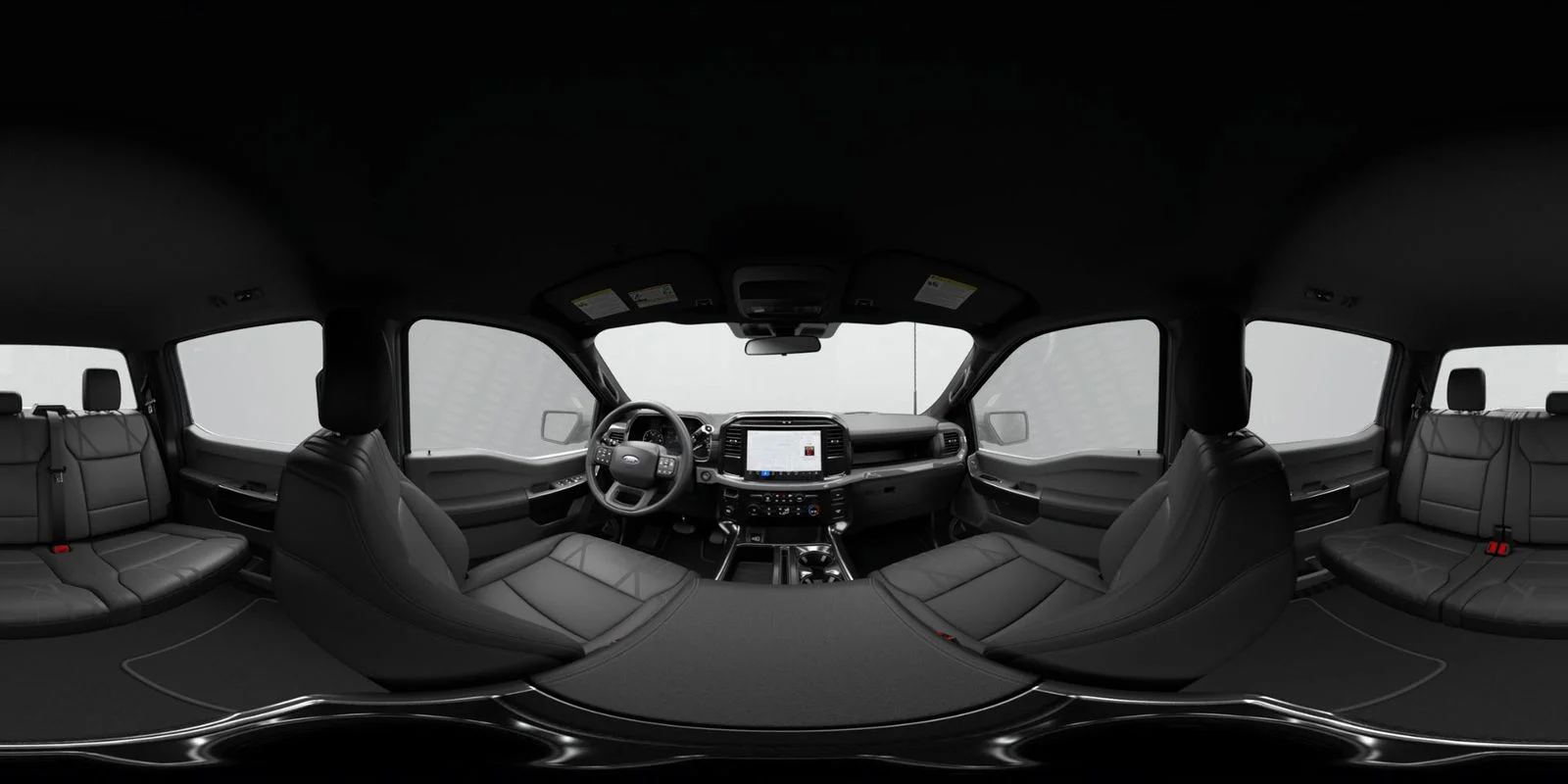 New 2026 Iconic Silver Metallic Ford STX® image 8