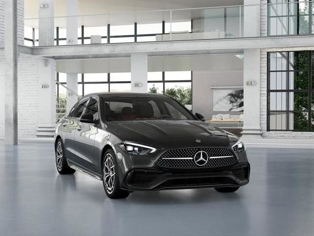New 2026 Graphite Grey Metallic Mercedes-Benz C 300 image 9