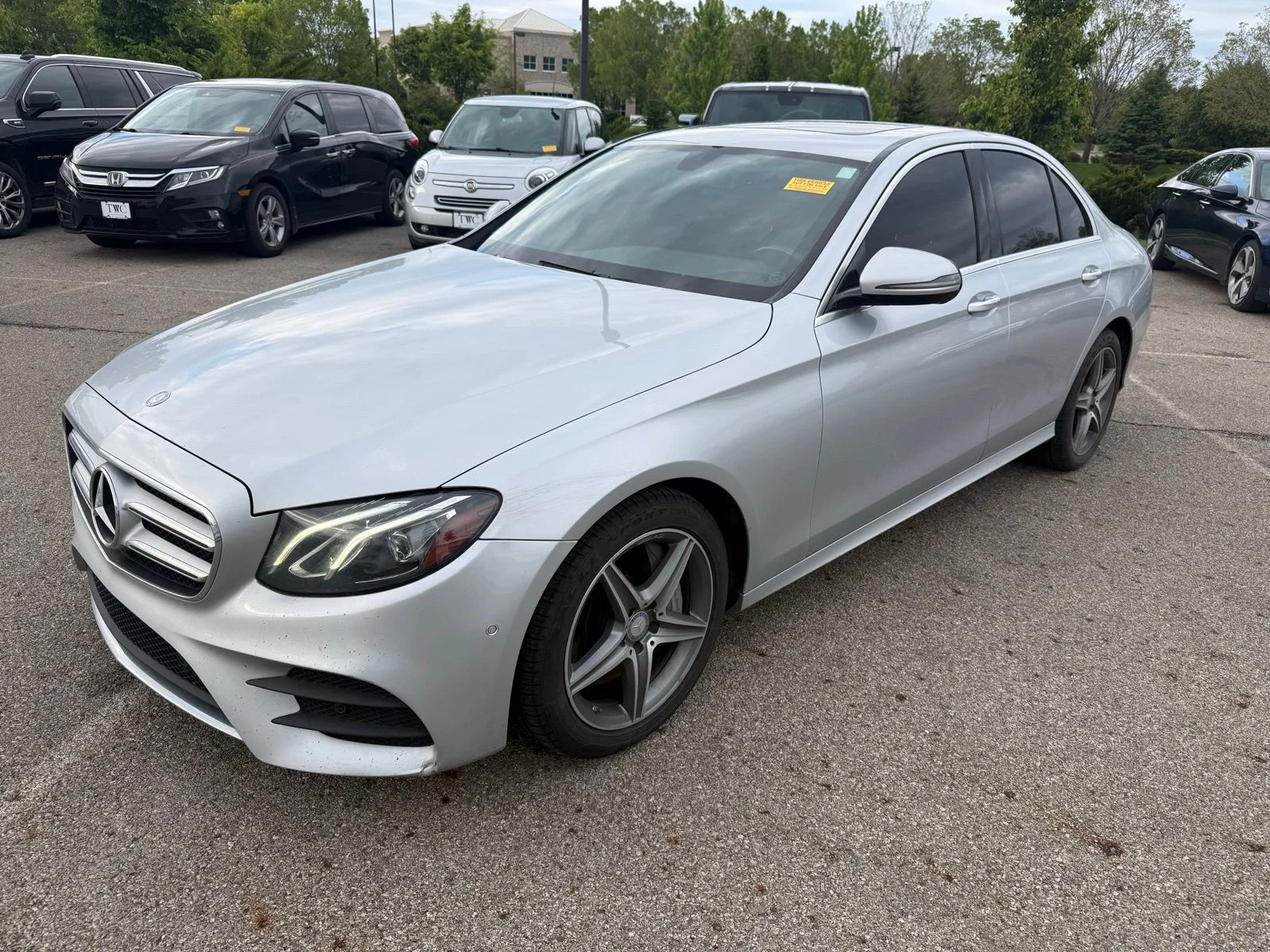 2017 Mercedes-Benz E-Class