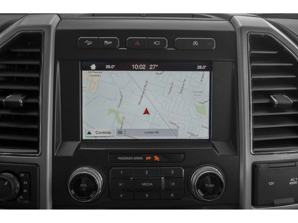 Used 2018 Red Ford Lariat image 14