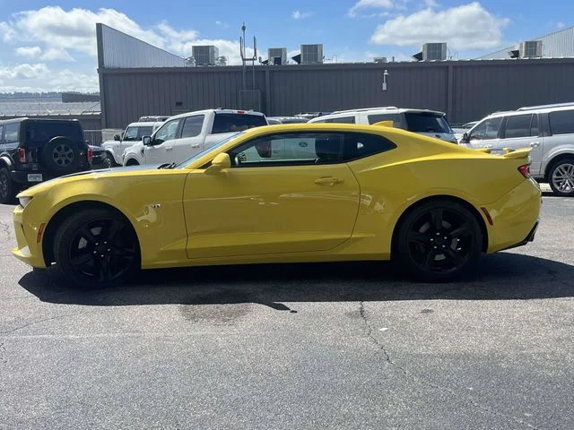 Certified Used 2017 Yellow Chevrolet SS image 7