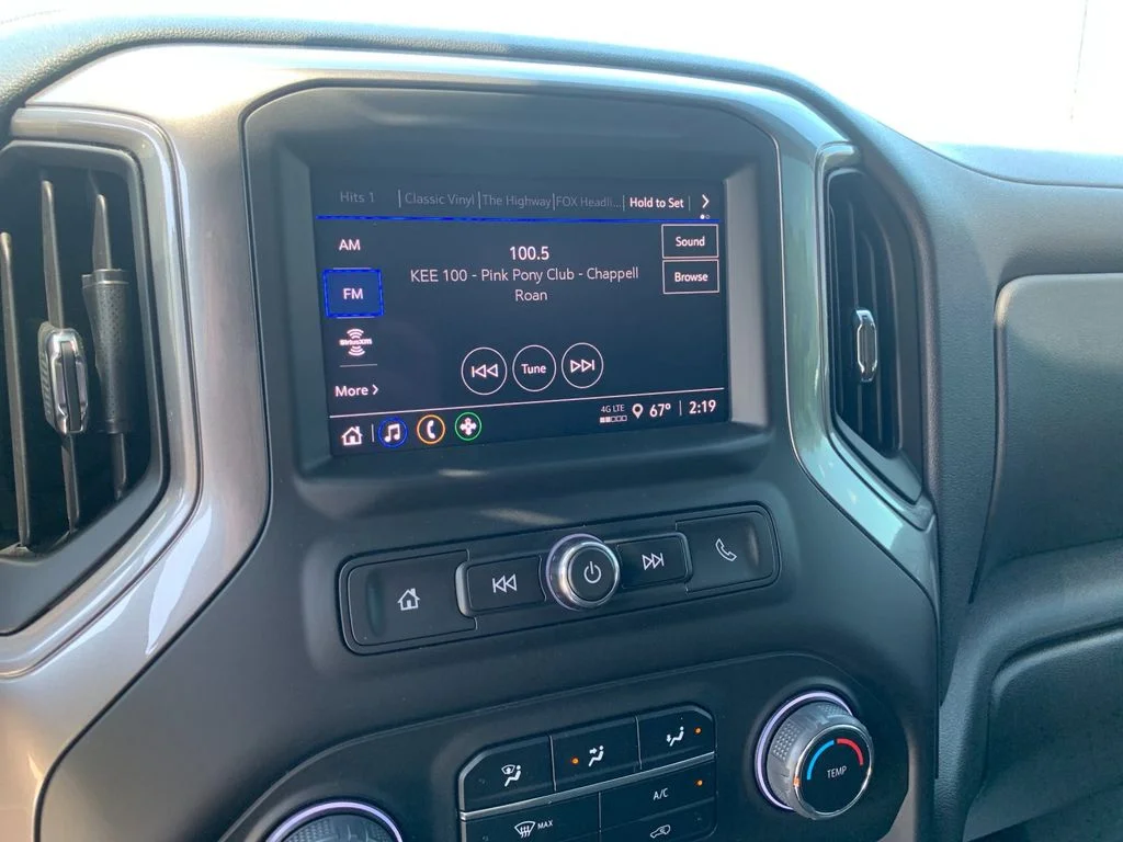Used 2025 Gray Chevrolet Custom Trail Boss image 20
