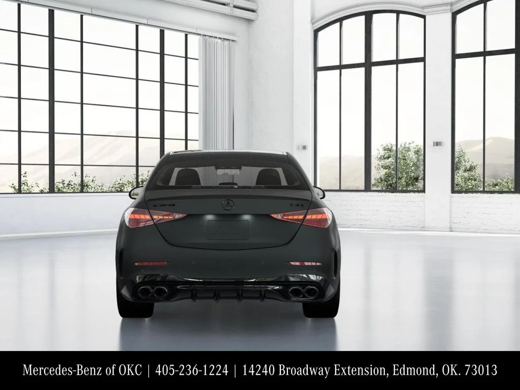 New 2026 Gray Mercedes-Benz C 43 AMG® image 25