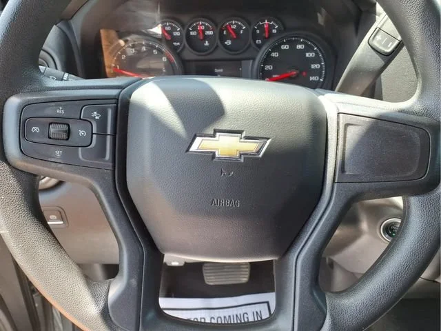 Used 2024 Sterling Gray Metallic Chevrolet Custom image 12