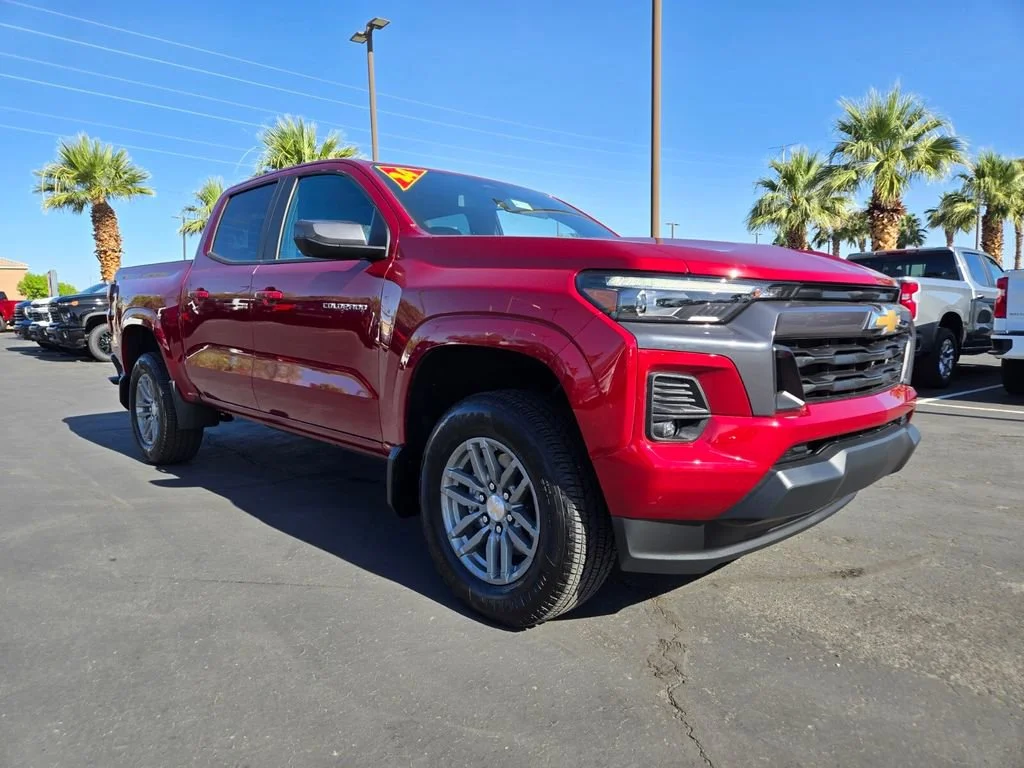 Used 2024 Radiant Red Tintcoat Chevrolet LT image 1