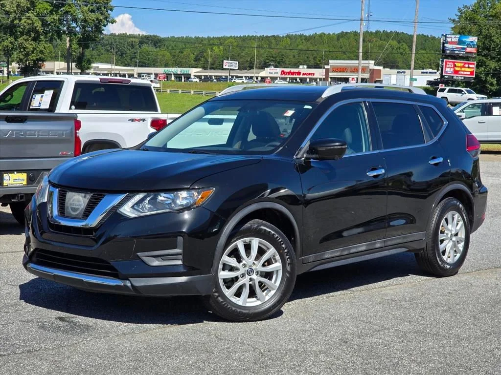 Used 2017 Black Nissan SV image 2