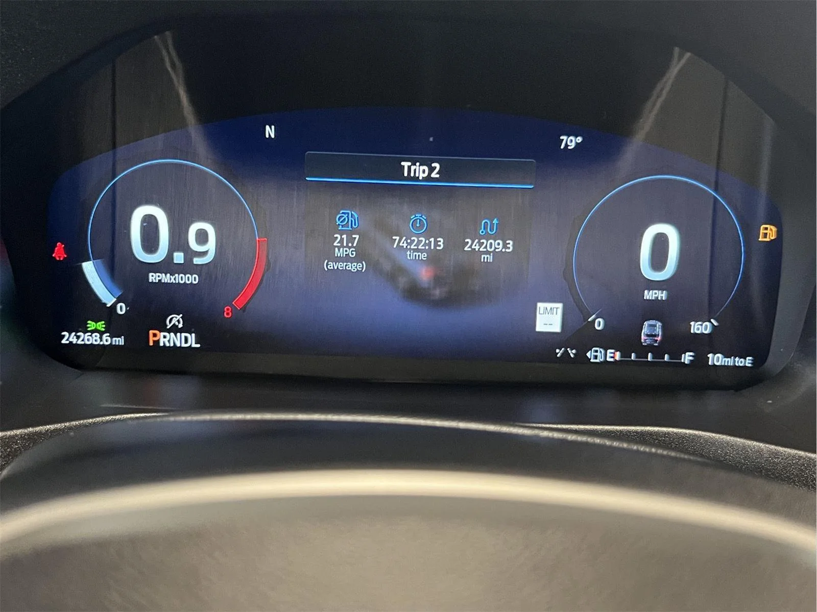 Used 2025 Vapor Blue Ford Active image 30