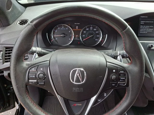 Used 2019 Black Acura 3.5L Technology Pkg w/A-Spec Pkg image 20