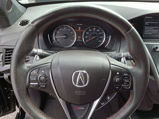 Used 2019 Black Acura 3.5L Technology Pkg w/A-Spec Pkg image 20