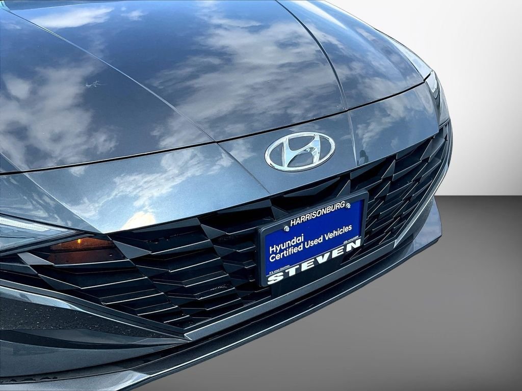 Certified Used 2023 Gray Hyundai SEL image 30