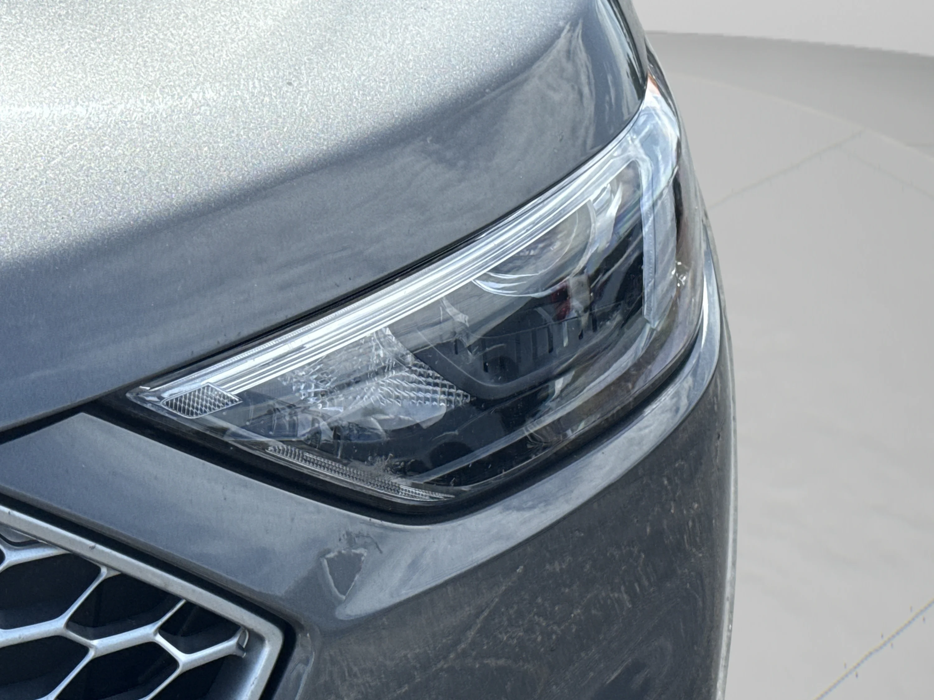 Used 2024 Carbonized Gray Metallic Ford SEL image 43