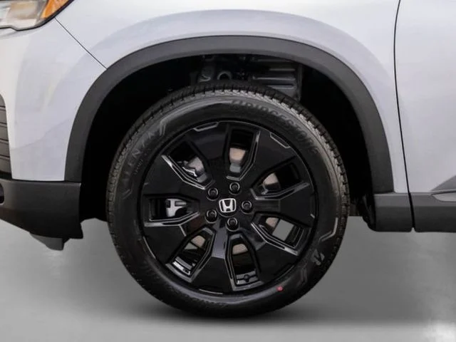 New 2026 Solar Silver Metallic Honda AWD Black Edition image 9