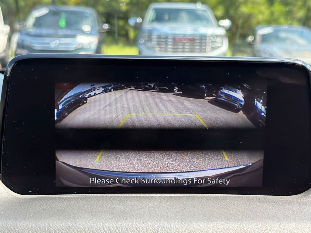 Used 2017 Deep Crystal Blue Mica Mazda Touring image 16