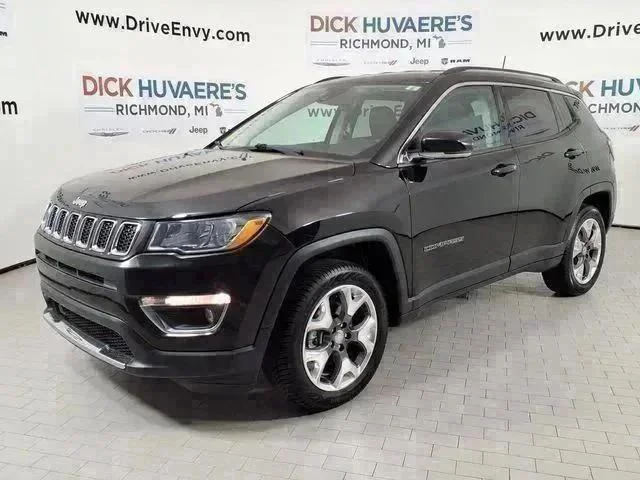 2021 Jeep Compass Limited 4X4's photo