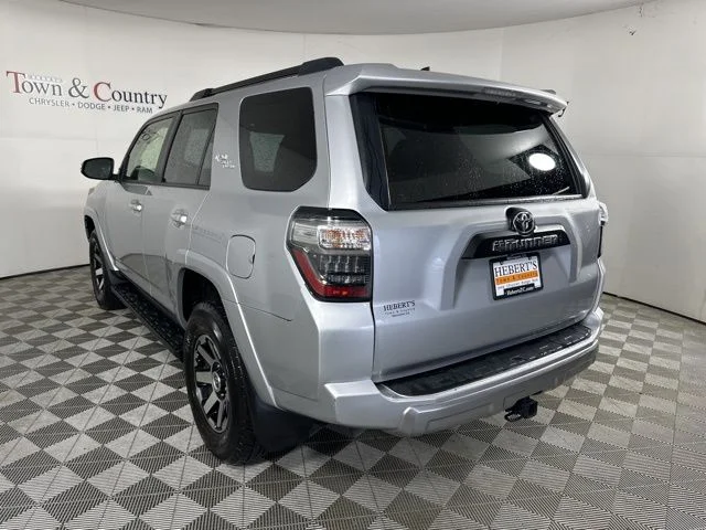Used 2024 Silver Toyota TRD Off-Road Premium image 9