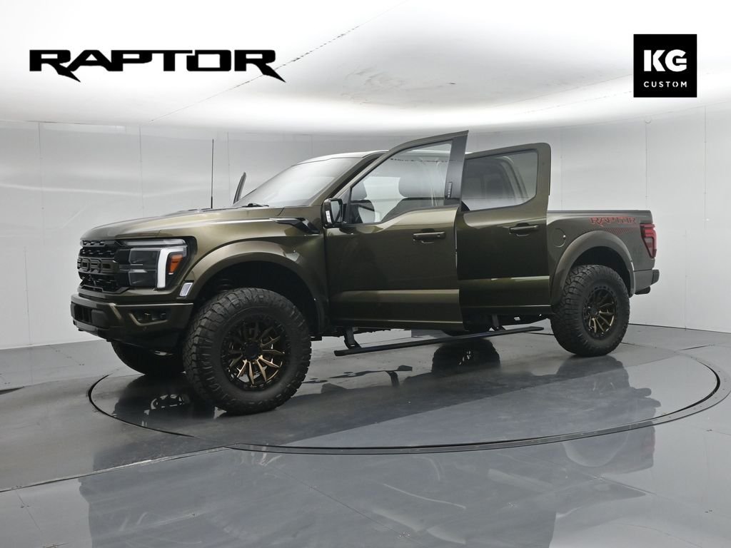 Used 2024 Green Ford Raptor image 32