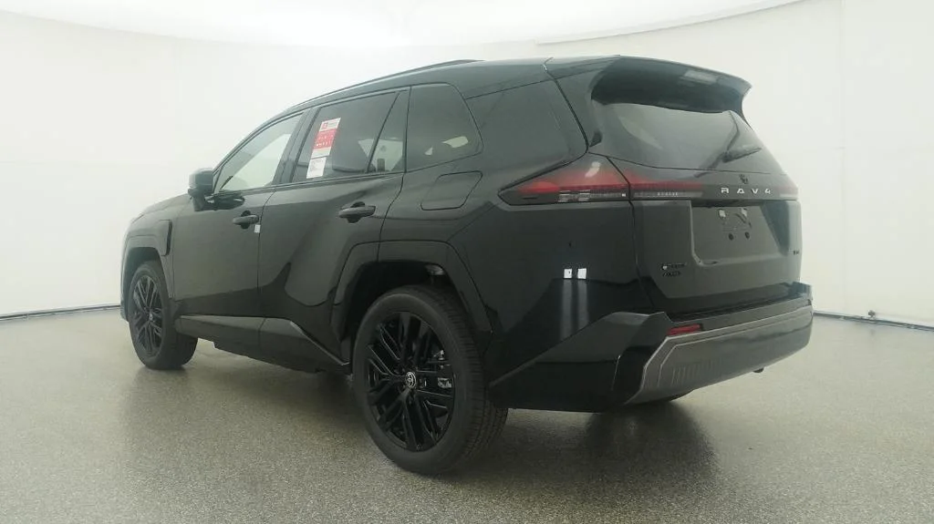 New 2026 Midnight Black Metallic Toyota XSE image 53
