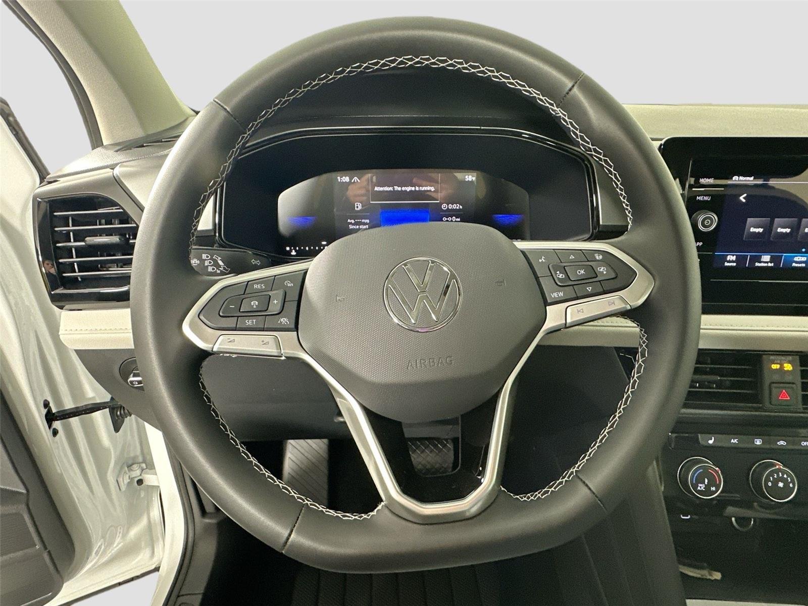 New 2026 Pure White Volkswagen S image 10