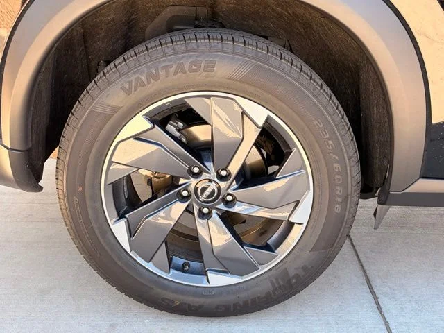 Certified Used 2025 Black Nissan SV image 10