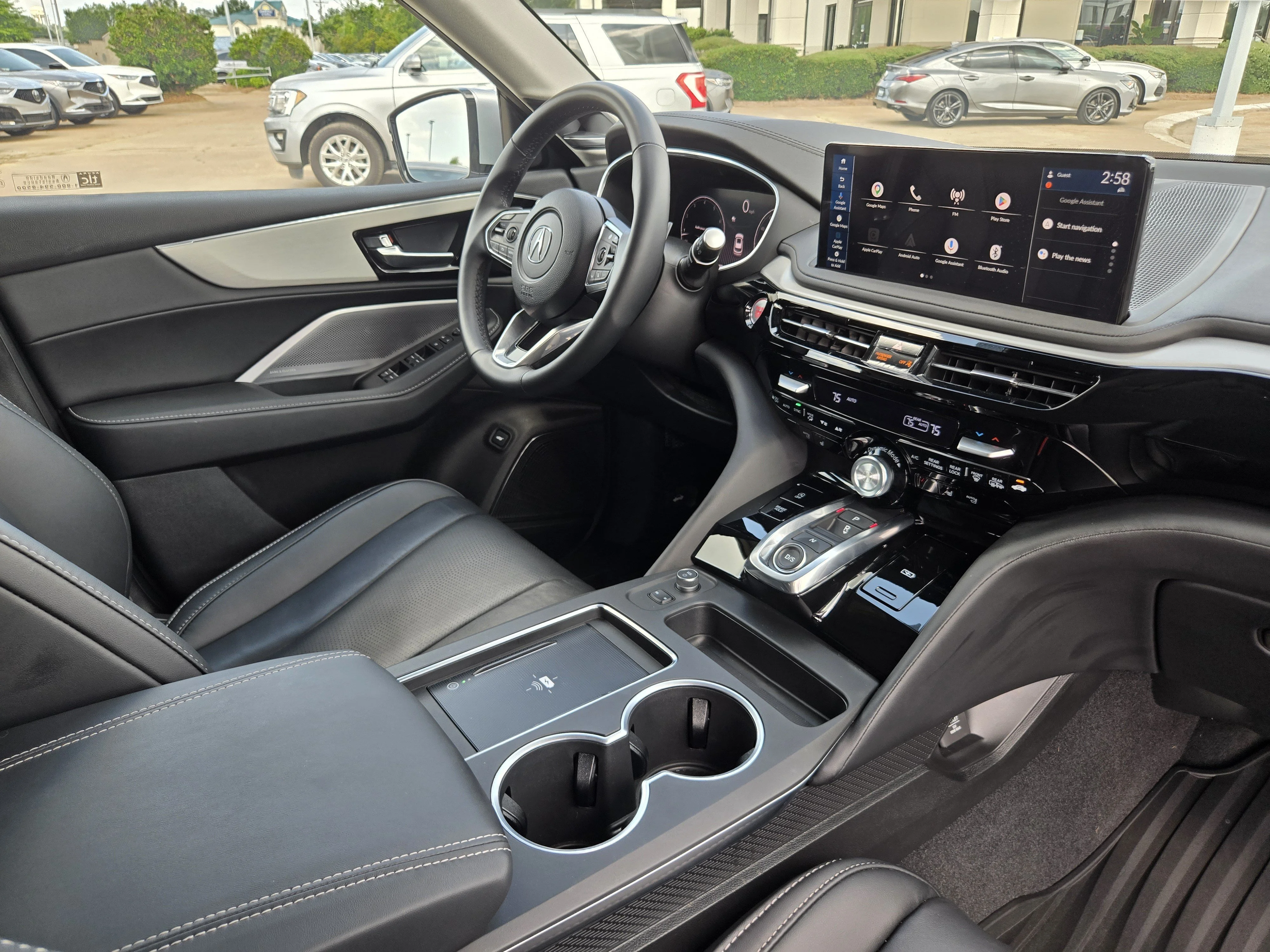 Certified Used 2026 Solar Silver Metallic Acura with Technology Package image 55