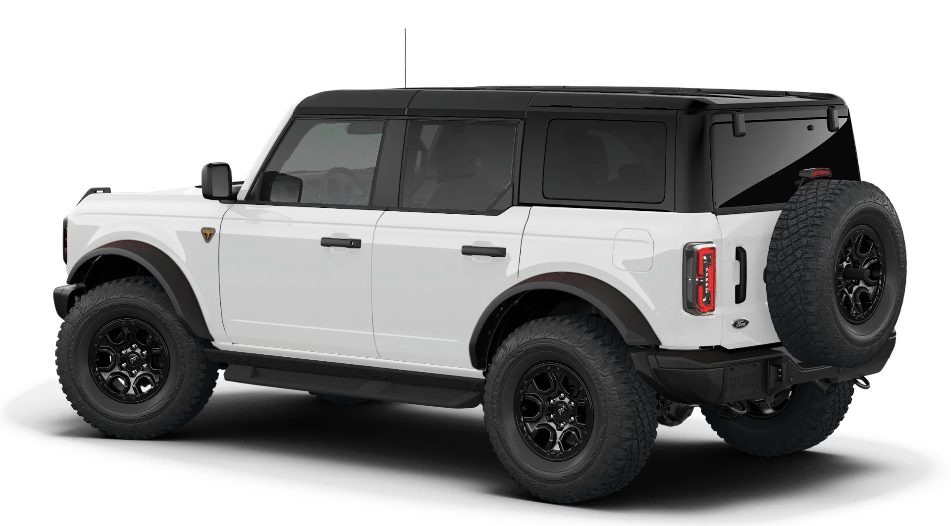 New 2026 White Ford Badlands® image 2