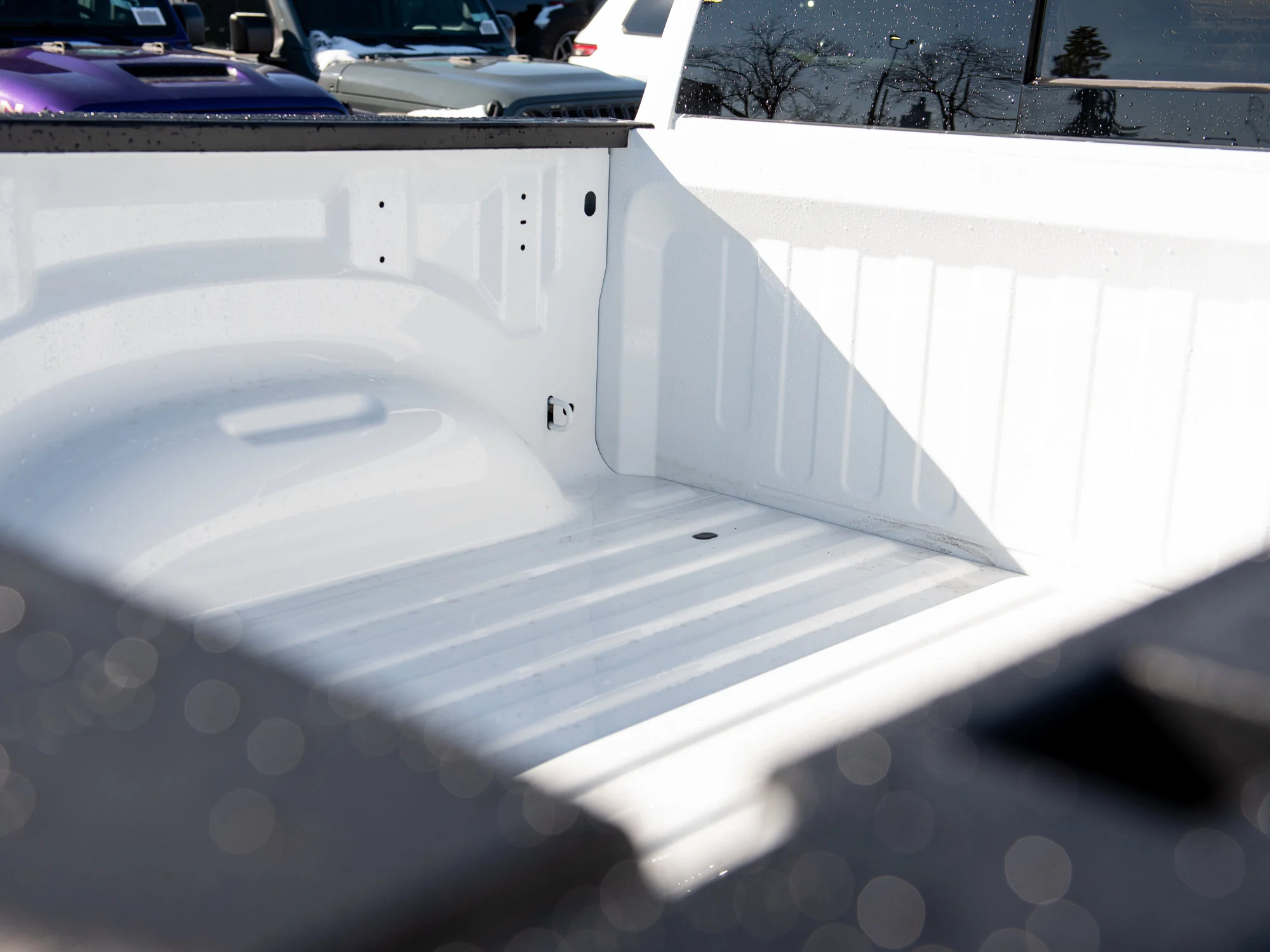 New 2026 White RAM Sport* image 5