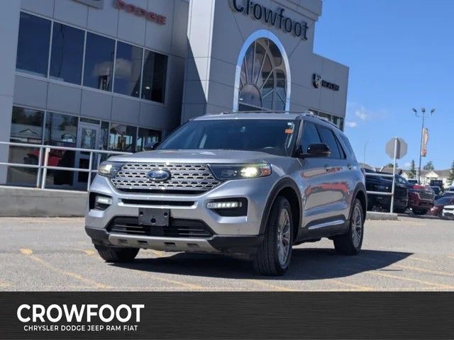 2023 Ford Explorer Limited - - 4WD - B&O Audio - Heated/Cooled Seats - Adaptive Cruise - 360 Camera & More!