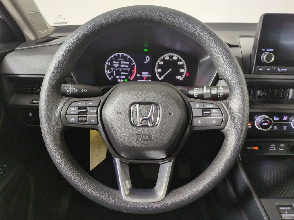 Certified Used 2025 Platinum White Pearl Honda EX image 18