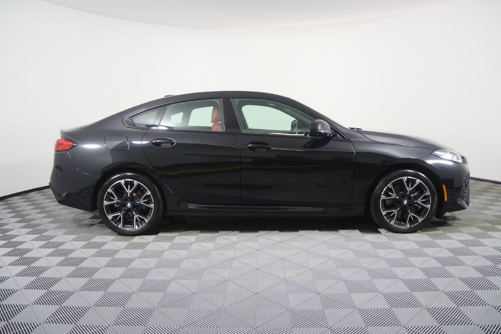 Certified Used 2026 Black Sapphire Metallic BMW 228 Gran Coupe image 3
