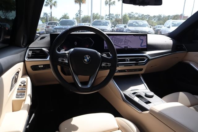 Used 2023 Black Sapphire Metallic BMW 330i image 25