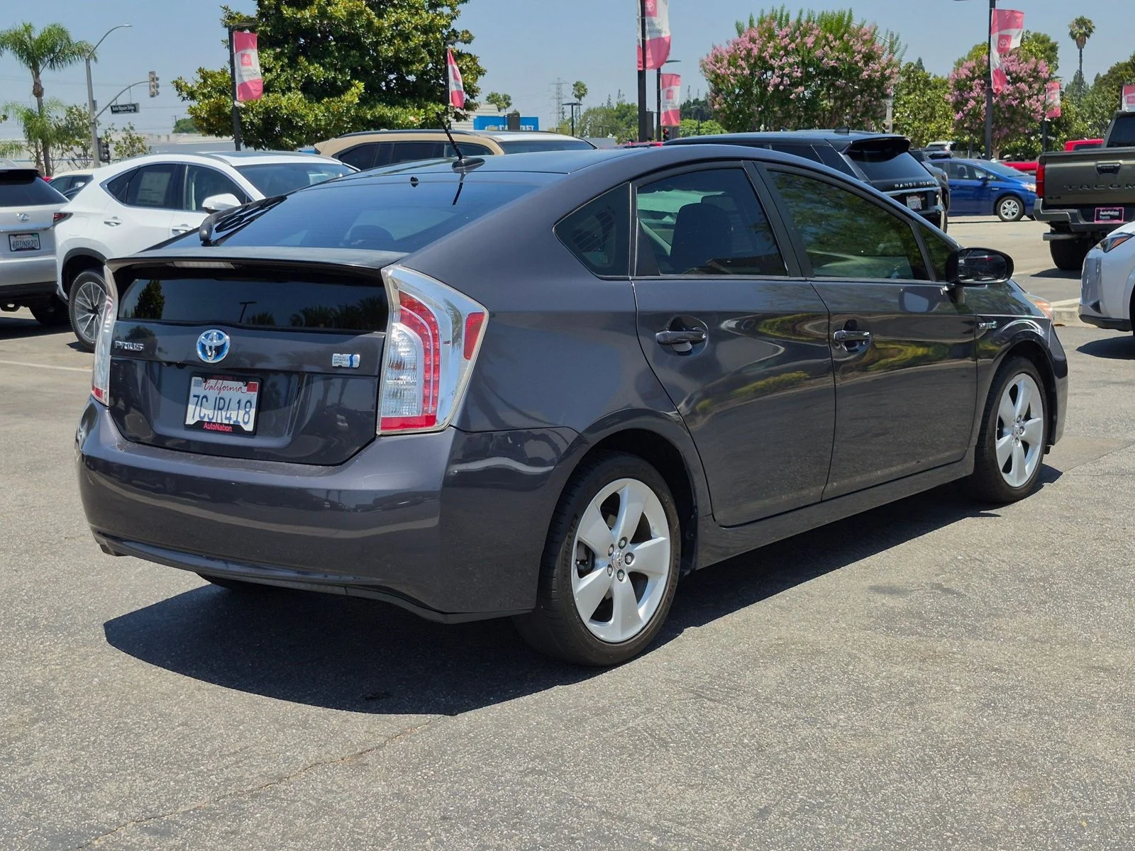 Used 2013 Winter Gray Metallic Toyota Five image 5