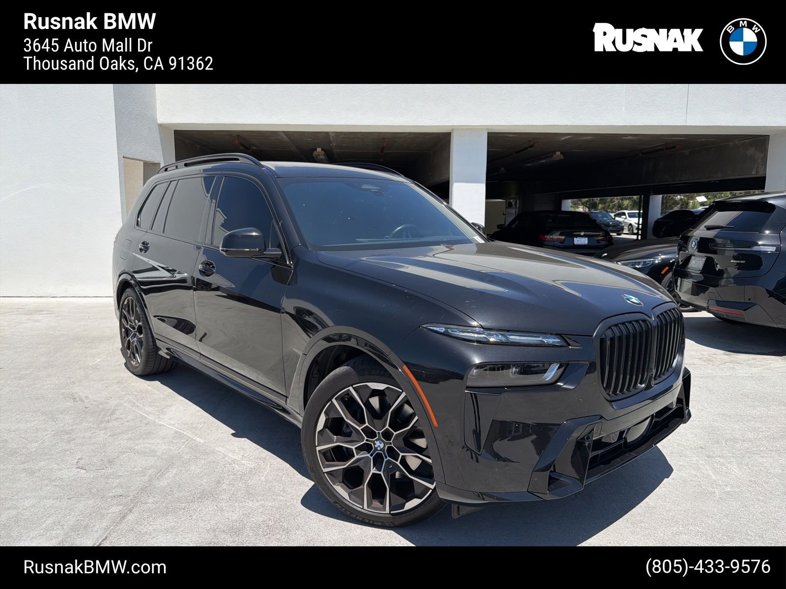 2024 BMW X7 xDrive40i's photo