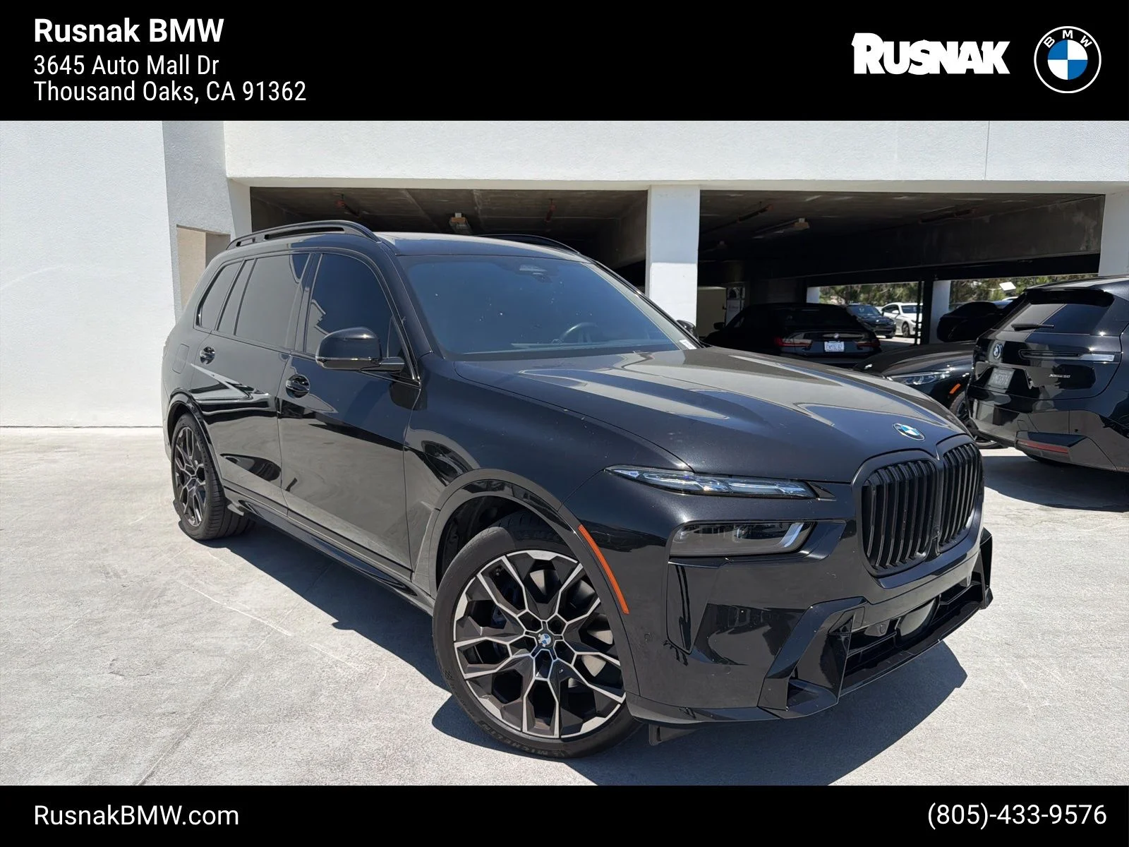 2024 BMW X7 xDrive40i's photo