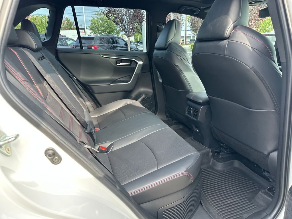 Certified Used 2024 Midnight Black Metallic Toyota XSE image 15