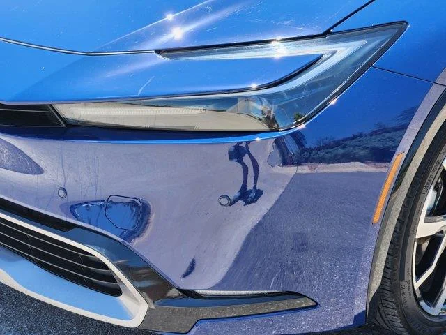 Used 2024 Reservoir Blue Toyota XLE image 9