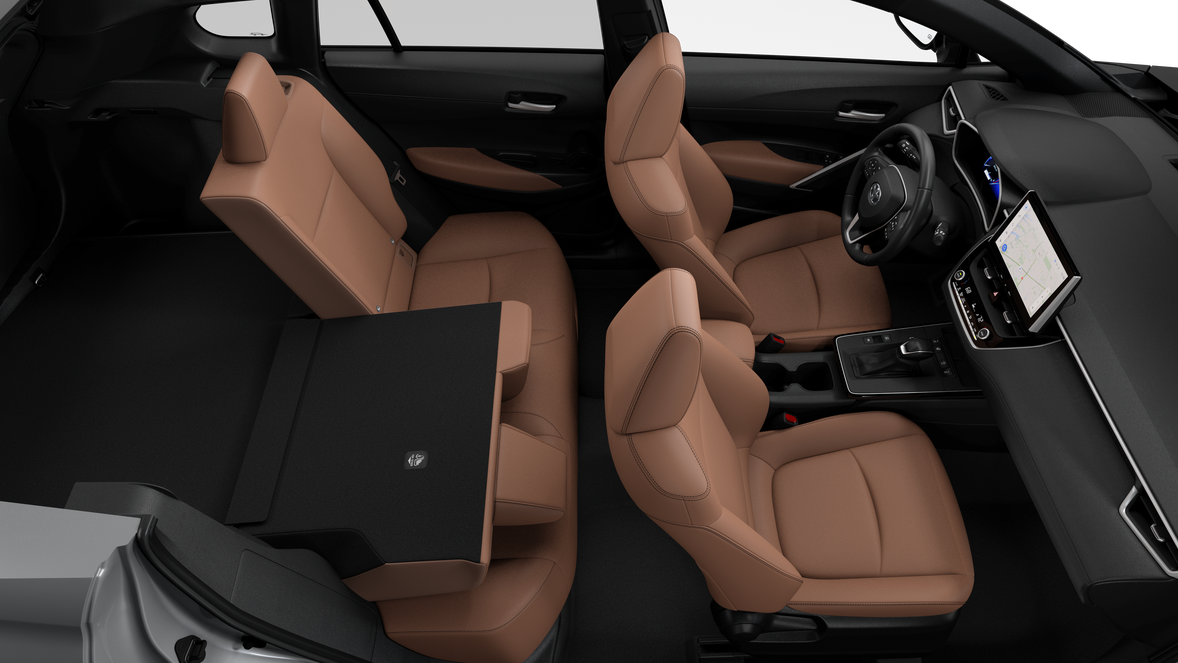 New 2026 Soul Red Crystal Toyota XLE image 30