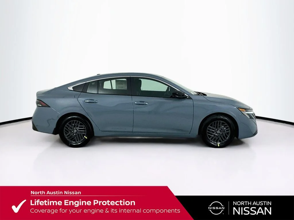 New 2026 Gray Metallic Nissan SV image 9